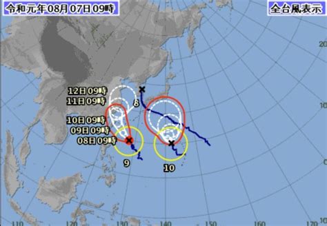 氣象廳 颱風